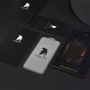 Защитное стекло для iPhone ACHILLES Premium Tempered Glass Black for iPhone 14 Pro Max / 15 Plus / 16 Plus: Материалы стекло