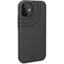 Чехол для iPhone Urban Armor Gear UAG [U] Anchfor Black (11234M314040) for iPhone 12 mini: Тип чехла накладка на заднюю часть