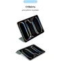 Аксесуар для iPad ArmorStandart Smart Case Saga для iPad Pro 13 M4 2024 (ARM78160): Матеріал искусственная кожа