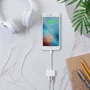 Адаптер Belkin Lightning to 3.5mm + Lightning White (F8J212btWHT) фото 7