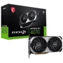 Видеокарта MSI Nvidia GeForce RTX 4070 VENTUS 2X E 12G OC: Интерфейс PCI Express 4.0 x8