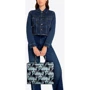 Женская сумка шоппер Furla OPPORTUNITY L TOTE голубая (WB00255BX1192TI000): Тип ручки С двумя ручками, Короткая ручка