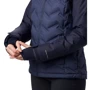 Пуховик Columbia Grand Trek™ Down Jacket 1859641-466 46 темно-синий зимний с капюшоном: Длина рукава Длинный