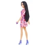 Кукла Mattel Barbie Модница в розовом цветастом платье фото 4