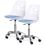Детское кресло Evo-Kids Indigo White/Blue 2 шт. (H-232 W/BL -Х2)