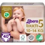 Подгузники Libero Touch 5, 40 шт