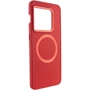 Чехол для телефонов TPU Case Bonbon Metal Style with MagSafe Red for OnePlus 10 Pro