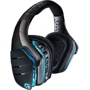 Наушники Logitech G933 Artemis Spectrum Wireless 7.1 Black (981-000585): Тип конструкции полноразмерные