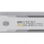 Блок питания CoolerMaster 1250W MWE Gold 1250 - V2 ATX 3.0 White Version (MPE-C501-AFCAG-3GEU): Модульные (съемные) кабеля Есть