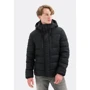 Куртка Camel Active Jacke 420260-6R68-72 54 черная зимняя с капюшоном: Длина рукава Длинный