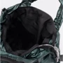 Женская сумка тоут Monsen зеленая (C1KP9549gr-green): Фактура Тканая, Стеганая