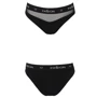 Трусики с прозрачной вставкой Passion PS006 PANTIES black, size XL