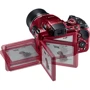 Nikon Coolpix B700 Red Официальная гарантия: Количество эффективных мегапикселей 21.1