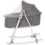 Кроватка-качели 3в1 Lorelli ALICANTE (grey)