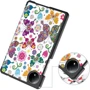 Аксессуар для планшетных ПК BeCover Smart Case Butterfly for Xiaomi Redmi Pad SE 8.7 (711910): Материал Искусственная кожа + TPU