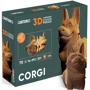 Картонний конструктор Cartonic 3D Puzzle CORGI
