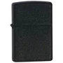 Запальничка Zippo BLACK CRACKLE (236)