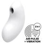 Вакуумный вибратор Satisfyer Vulva Lover 2 White