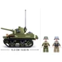 Конструктор Sluban Army Легкий танк М5 344 деталі (M38-B0856): Рекомендований вік от 6 лет