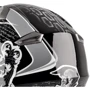 Мотоциклетный шлем W-TEC NK-311 enduro + BLENDA 2019 - размер M(57-58) / duo sport черно-серый (5101-2M)