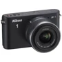 Nikon 1 J2 kit 10-30mm Black: Тип матрицы CMOS