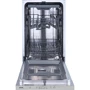 Встраиваемая посудомоечная машина Gorenje GV520E10S: Вместимость (комплектов) 11