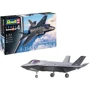 Сборная модель Revell Истребитель-бомбаридовщик F-35 Молния II уровень 4 масшт 1:72 (RVL-03868) фото 4