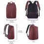 XD Design Bobby Soft Anti-Theft Red (P705.794) for MacBook Pro 15-16" фото 24