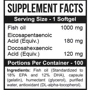 MST Nutrition Nordic Fish Oil Omega-3 90 caps: Форма выпуска Капсулы