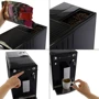 Кофеварка Melitta Caffeo Solo & Perfect Milk E957-201: Используемый кофе молотый, зерна