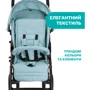 Прогулочная коляска Chicco Lite Way 4 Stroller (79892.13): Количество блоков 1