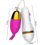 Вибро яйцо XESE VE10-BR Pink (12 режимов вибрации, зарядка от USB)