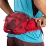 Сумка поясна Osprey Seral 7 (S21) Claret Red O / S червона (009.2524): Матеріал 210D Poly Honeycomb