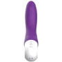 Вибратор точки G Liebe Bend It Rechargeable Purple, 10 режимов, очень мощный, гибкий ствол