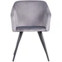 Кресло AMF Lynette black/silver (545862): Производитель AMF