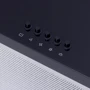 Вытяжка Minola HDN 6444 BL 800 LED: Материал корпуса нержавеющая сталь, стекло