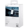 Держатель Baseus Car Holder Air Vent Metal Age 2 Gravity Green (SUJS000006) фото 7