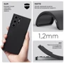 Чехол для телефонов ArmorStandart Matte Slim Fit Camera cover Black for Samsung S918 Galaxy S23 Ultra (ARM83298): Тип накладка на заднюю часть