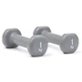 Гантель Reebok Dumbbells сірий Уні 1 кг (RAWT-16151)
