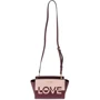 Женская сумка кросс боди Michael Kors бордовая (MK0437W): Пол Женский