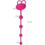 Анальная цепочка LoveToy Psyches Premium Anal Beads 10.5" Pink