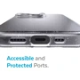 Чехол для iPhone Speck Presidio Perfect-Clear with Glitter Case Clear/Platinum Glitter (141715-9508) for iPhone 13 Pro фото 9