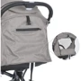 Дитячий прогулянковий візочок Bambi M 5727 Flash Latte Бежевий (M 5727 Latte): Матеріал коліс EVA