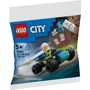 Конструктор LEGO City Полицейский баги для бездорожья (30664): Серия City