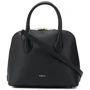Женская сумка-купол Furla Code S Dome черная (1055698)