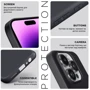 Чехол для телефонов ArmorStandart Matte Slim Fit Camera cover Black for Samsung A366 Galaxy A36 5G (ARM82186): Материал TPU (термополиуретан)