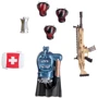 Коллекционная фигурка Jazwares Fortnite Legendary Series The Visitor (FNT0066): Серия Fortnite