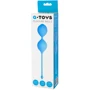 Вагинальные шарики Toyfa A-Toys Pleasure Balls Blue