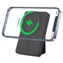 Внешний аккумулятор WIWU Power Bank 10000mAh Magnetic Wireless 15W Black (JC-20): Особенности Поддержка MagSafe, быстрая зарядка, беспроводная зарядка