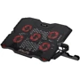 Подставка для ноутбука XTRIKE ME FN-813 5 Fan, Red Led, 2 USB